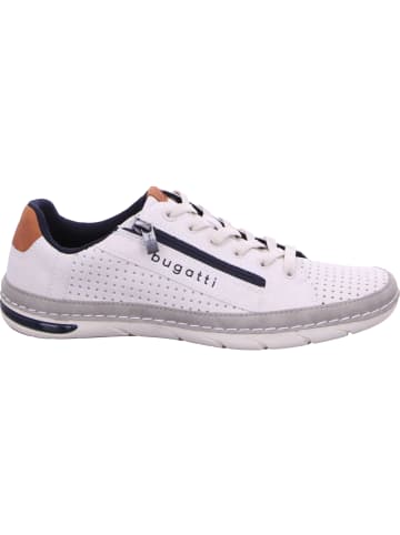 Bugatti Schnürschuh in weiß