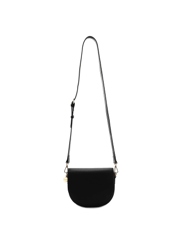 Seidenfelt Nelma Mini Bag Umhängetasche 16 cm in black