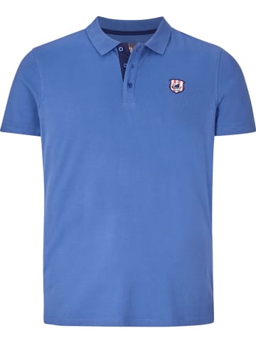 Jan Vanderstorm Poloshirt NISSE in blau