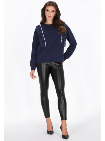 faina Women Sweatshirt in navy