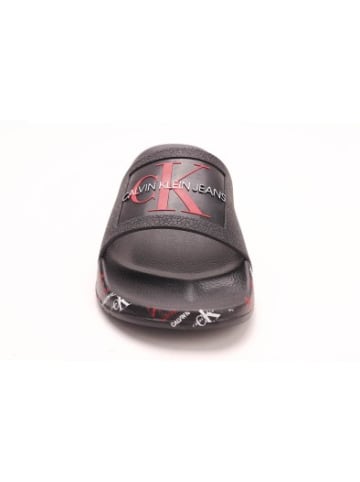 Calvin Klein Sandalen JEANS in Schwarz
