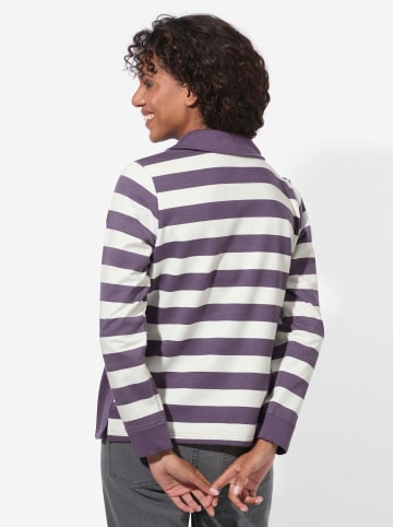 WITT WEIDEN Sweatshirt in feige-ecru