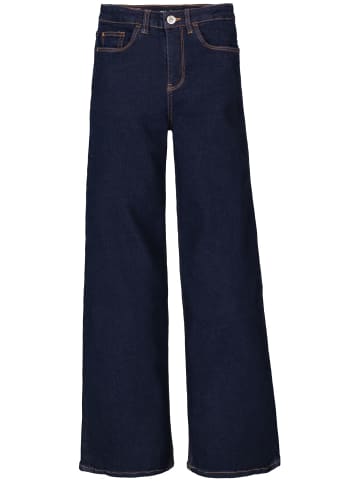 Garcia Wide Leg Jeans Annemay in rinsed