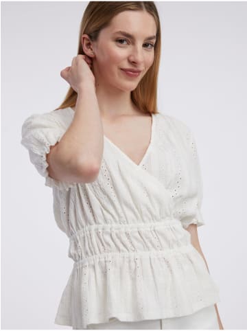 orsay Bluse in Weiß