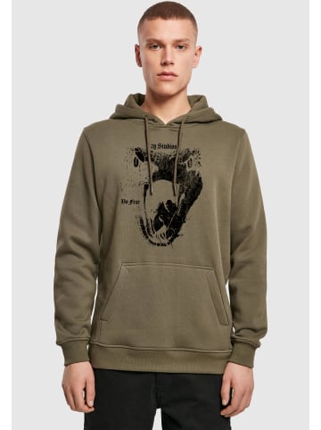 2Y Studios 2Y Studios Kapuzenpullover in olive