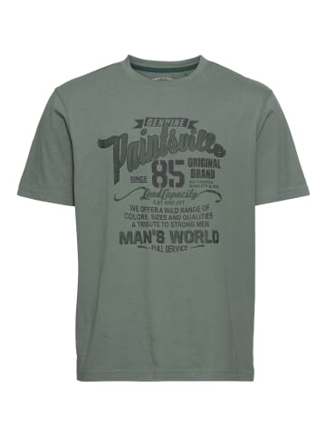 Man's World T-Shirt in grün