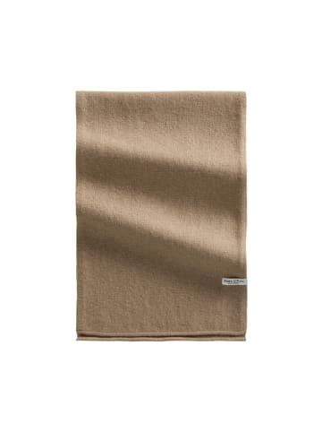 Marc O'Polo Strickschal in Earthy Taupe