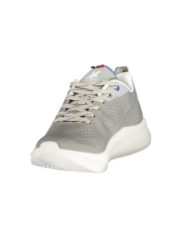 U.S. Polo Grau Herren Sneaker aus Polyurethan