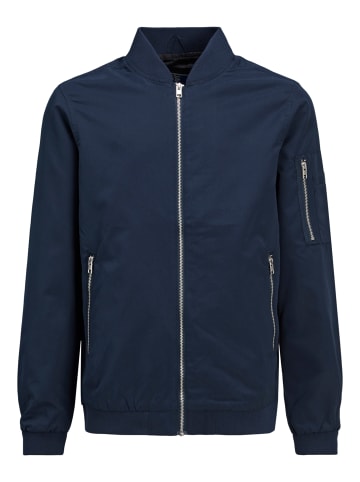 JACK & JONES Junior Jacke 'Rush' in dunkelblau