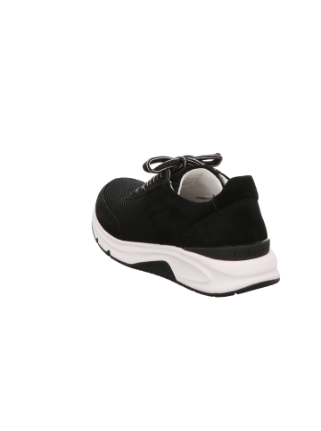 rollingsoft Schnürschuh bequem in schwarz