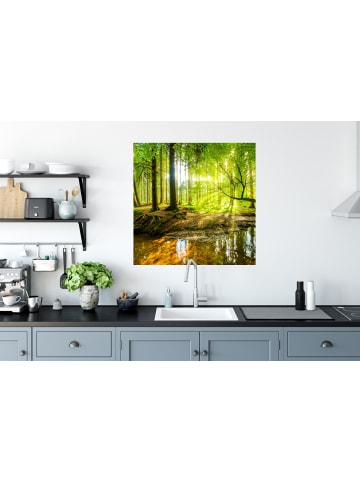 OnlyWow Wandtattoo Waldlicht