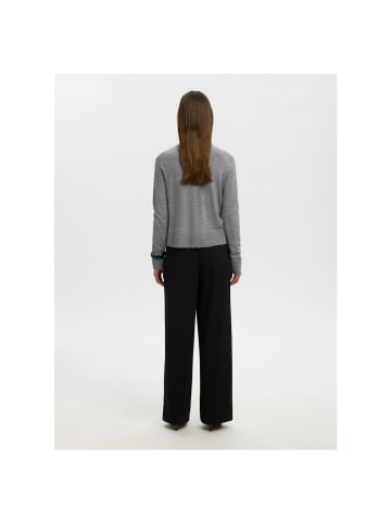 Selected Pullover in Medium Grey Melange