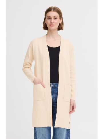 Oxmo Strickjacke OXFINA in Beige