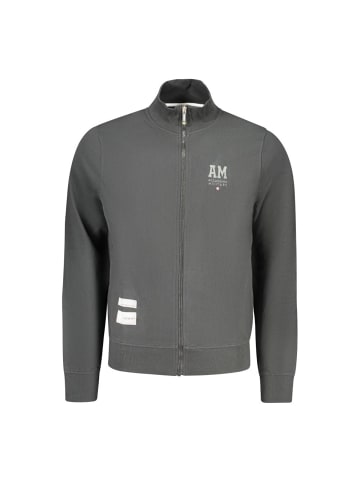 ACCADEMIA MILITARE Schwarzes Baumwoll-Sweatshirt