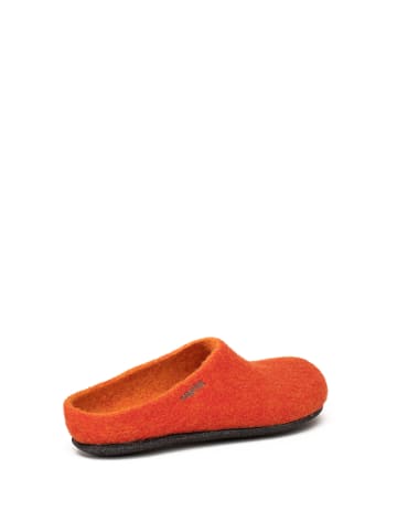 Magicfelt Filzpantoffel in rot