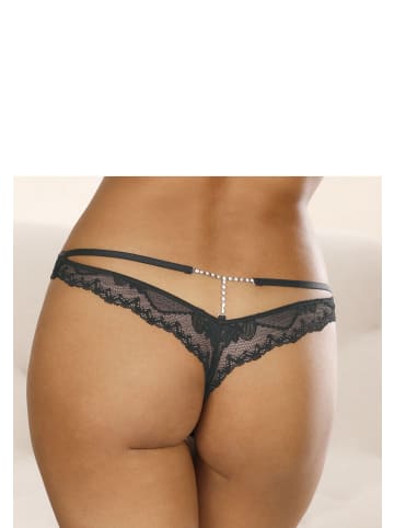 LASCANA String in schwarz