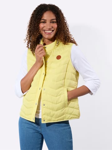 WITT WEIDEN Steppweste in zitrone
