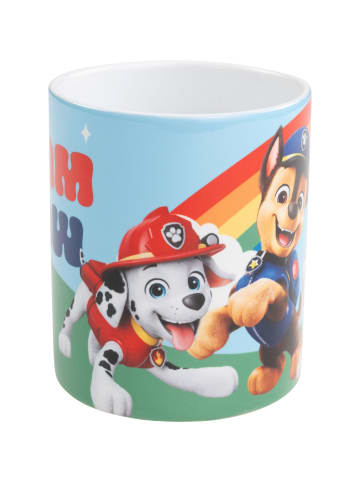 Paw Patrol Paw Patrol Tasse Regenbogen Kaffeetasse Becher Kaffeebecher 320 ml in Mehrfarbig