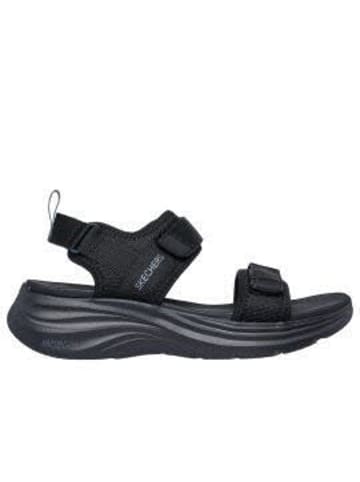 Skechers Damen Sandaletten VAPOR FOAM - LAIDBACK MOMENTS in Schwarz