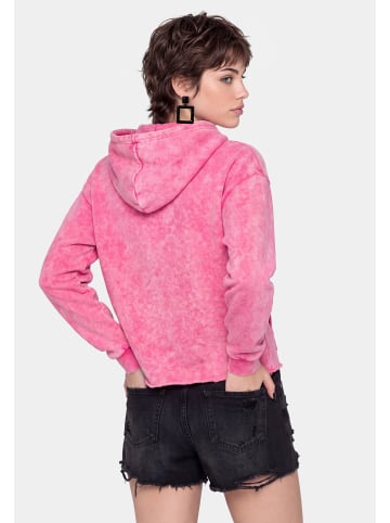 myMo ROCKS Women Hoodie in Pink