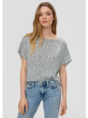 QS Bluse in 98A3_grau