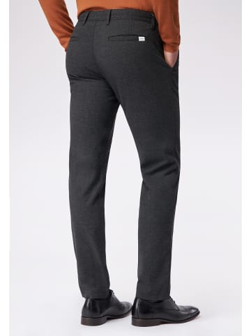 Roy Robson Chinohose Klassischer Slim Fit in dunkelgrau