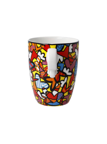Goebel Künstlertasse " Romero Britto All We Need is Love " in Bunt