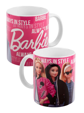 United Labels Barbie Tunes Tasse - Always in Style -  320 ml in pink