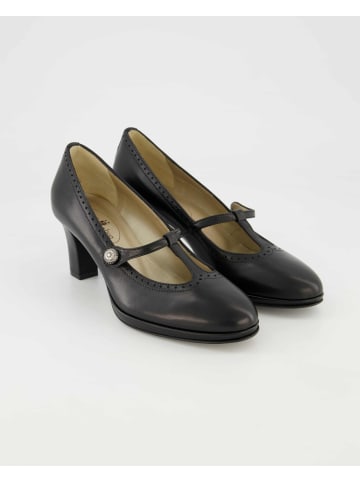 dirndl+bua Mary Janes in Schwarz