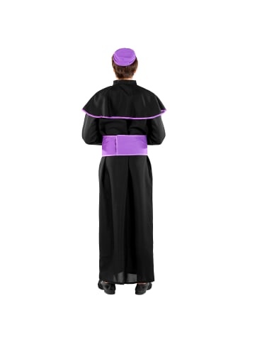 tectake Tolles Gewand, schwarz