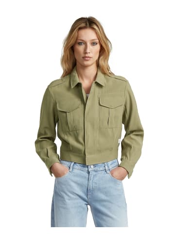 G-Star Raw Officer Short Jacke ensis green