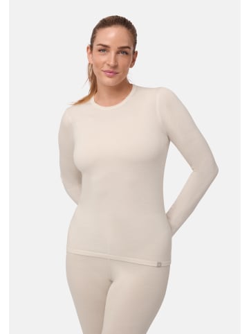 DANISH ENDURANCE Baselayer-Set Merino Baselayer in offwhite