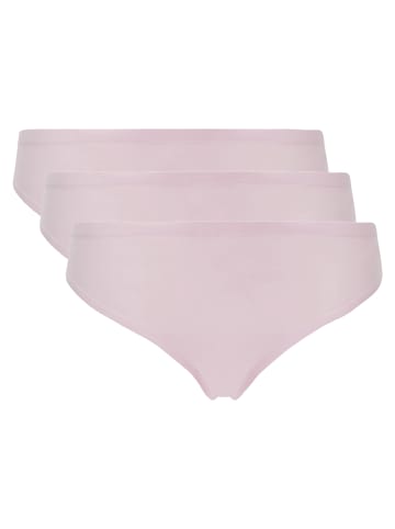 Chantelle String 3er Pack in Rose