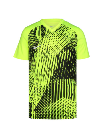 Nike Performance Fußballtrikot Precision VI in neongelb / schwarz