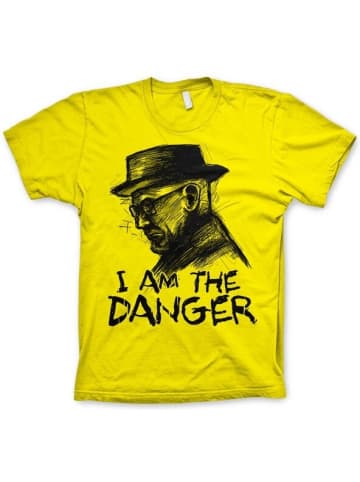 Breaking Bad T-Shirt in Gelb