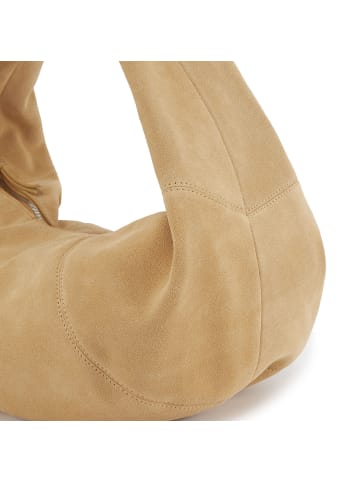 Les Visionnaires Greta Icon Schultertasche Leder 43 cm soft tan