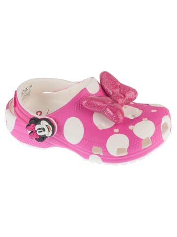 Crocs Crocs Classic Minnie Mouse Clog T in Rosa
