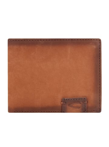 Camel Active Dallas Geldbörse RFID Schutz Leder 13 cm in cognac