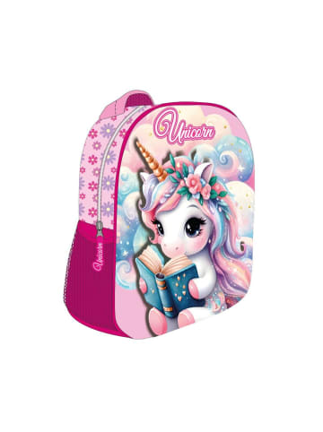 Einhorn 3D Rucksack Kinder – Clouds Deluxe Tasche 30cm