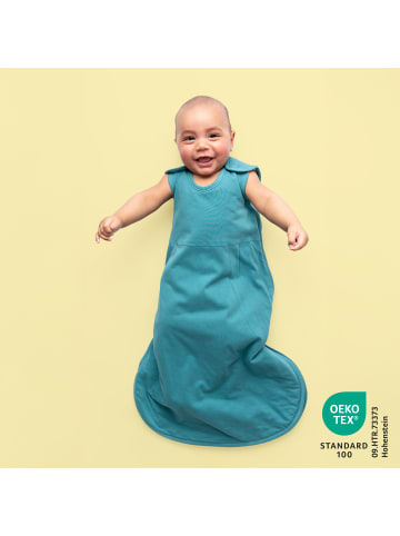 Schlummersack Babyschlafsack, 1.0 TOG in Petrol