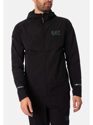 EA7 Sportjacke in schwarz