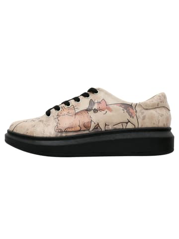 Dogo Myra Sneaker - Trouble Makers in Beige