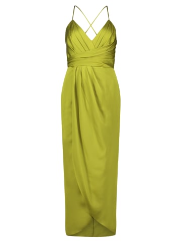 Vera Mont Abendkleid mit Raffung in Posh Lemon