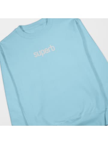 Superb Hoodie in Blue