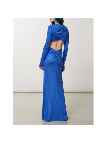 Patrizia Pepe Blau Polyester Casual Kleid