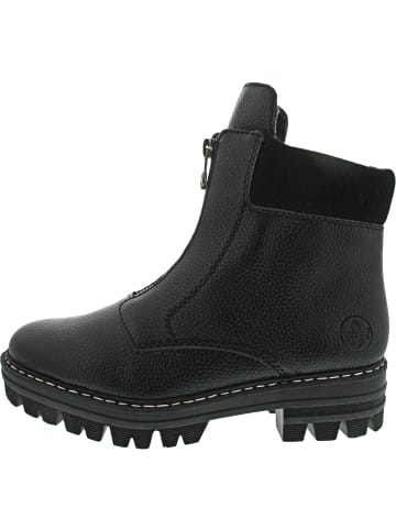 rieker Stiefelette Schwarz