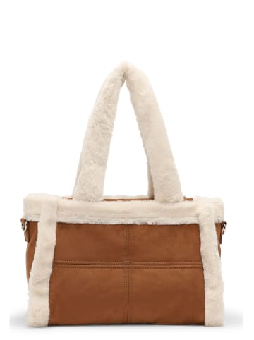 EMILY & NOAH Shopper E&N Lisette in cognac