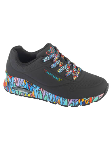 Skechers Skechers Uno - Ravaged Love in Schwarz