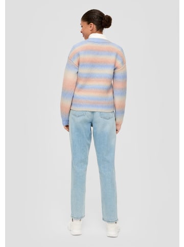 QS Strickjacke in 20X0_papaya