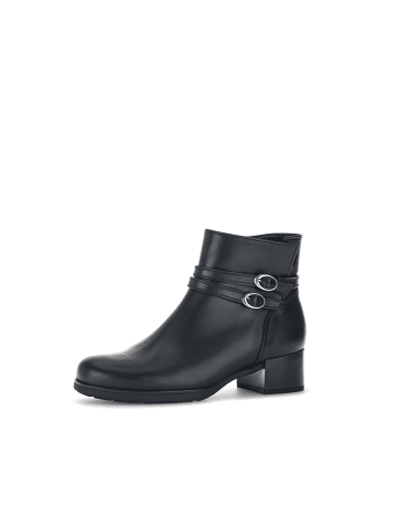 Gabor Fashion Chelsea Boots in schwarz